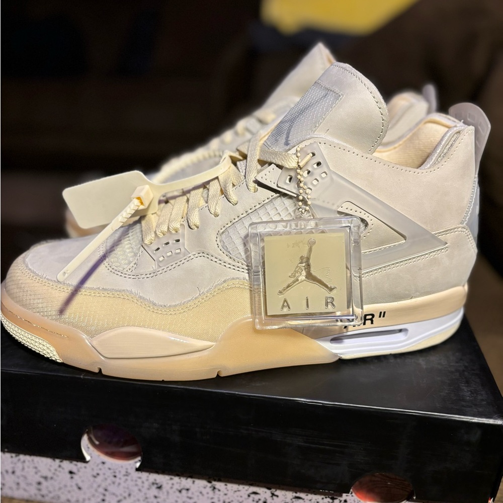 Jordan 4 off white